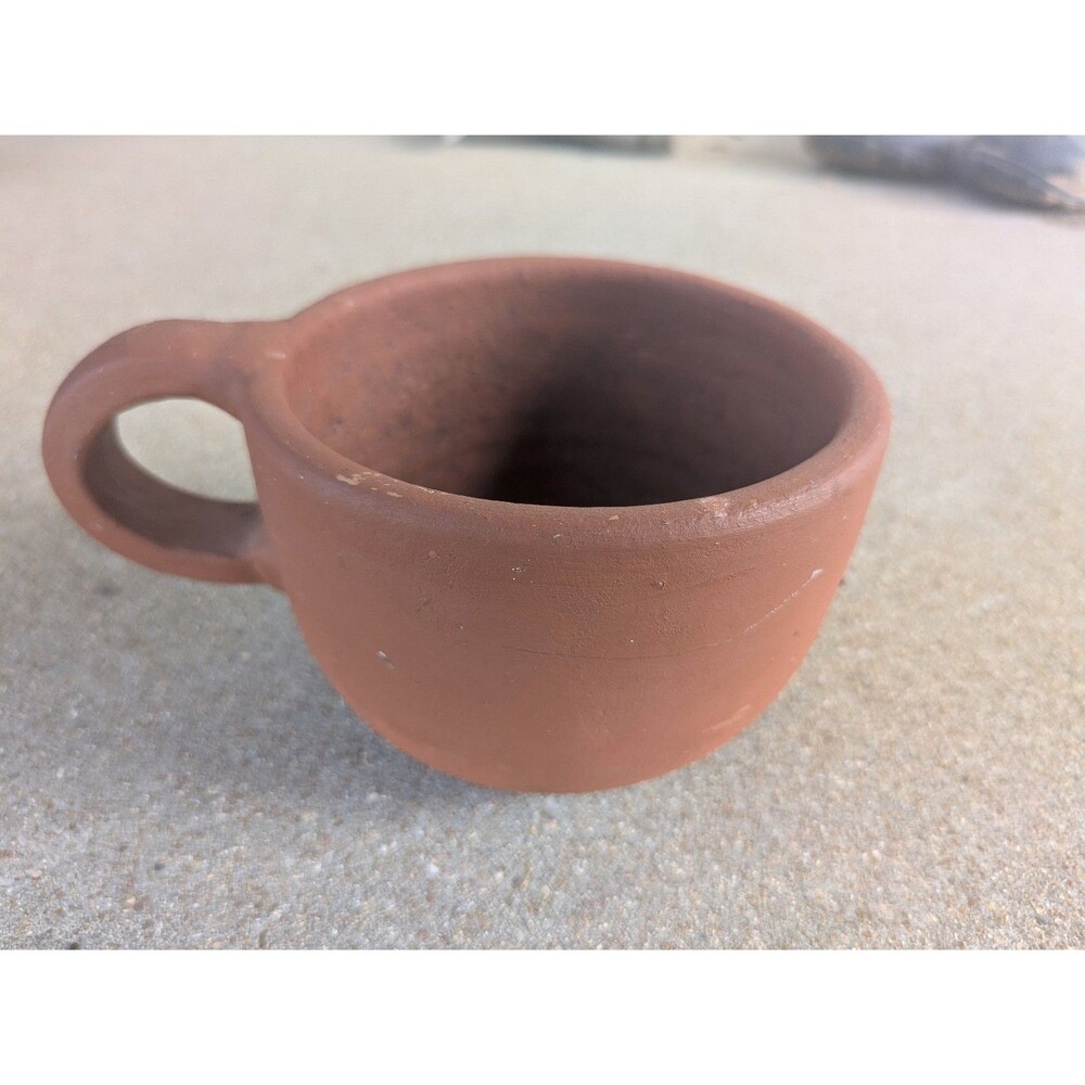 Terra Cotta Teacup Pot Planter - 4.5" Diameter